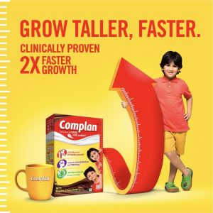 COMPLAN Nutrition Drink Powder for Children, Royale Chocolate Flavour, Carton (500 g)